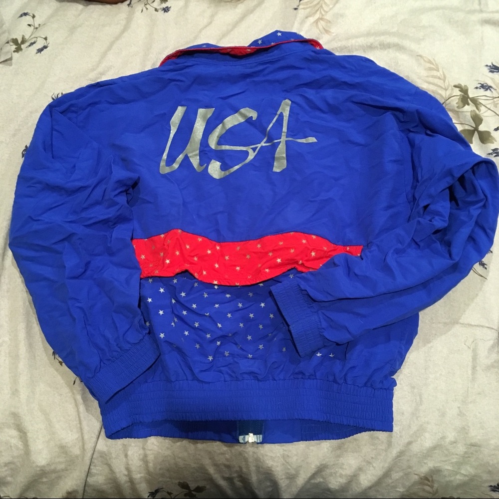 Vintage USA windbreaker